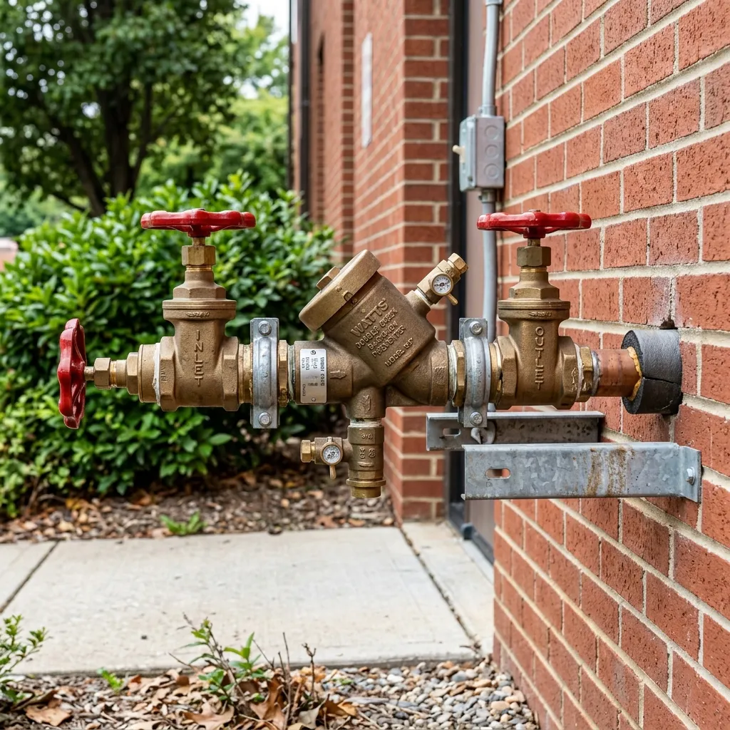 Backflow Prevention Plumber in Whiting, WY